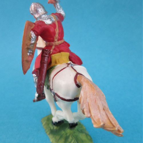 8857 4 Cavalier avec épée et écu sur cheval 1 (III a ).